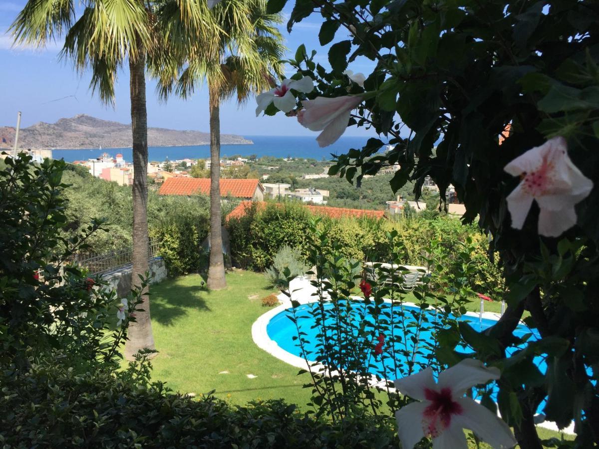 Andromia Studios & Apartments Agia Marina  ภายนอก รูปภาพ