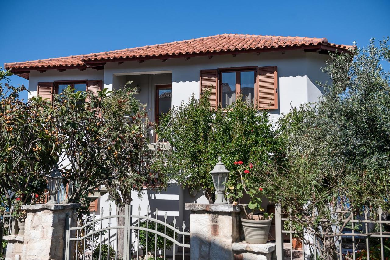 Andromia Studios & Apartments Agia Marina  ภายนอก รูปภาพ